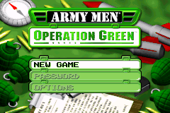 玩具军人-绿色军事行动 Army Men - Operation Green(US)(M5)(3DO)(32Mb)